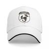 Cappellini da Baseball Unisex Adesivo Scorpione Abarth Stampa Streetwear da Esterno Cappellini da Baseball Sportivi Estivi Cappellino Hip Hop Cappelli Casquette