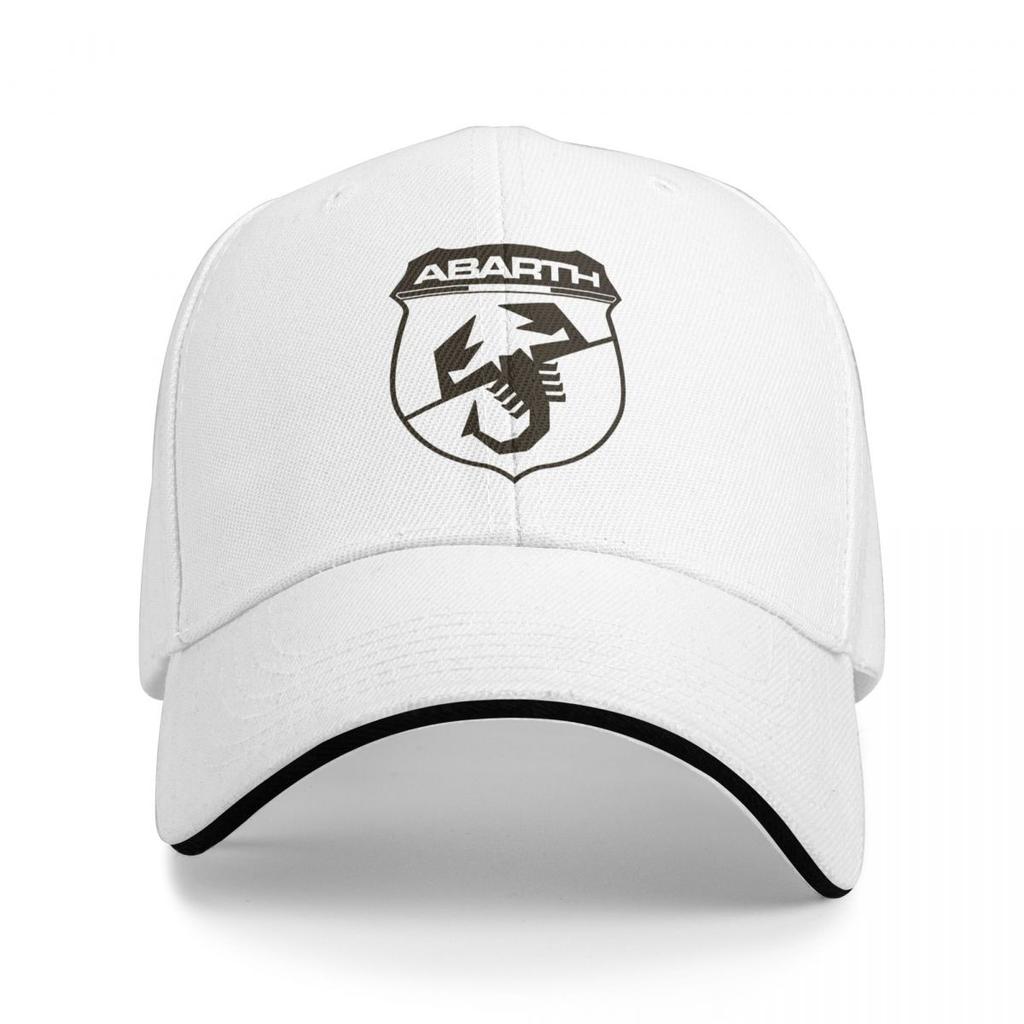 Cappellini da Baseball Unisex Adesivo Scorpione Abarth Stampa Streetwear da Esterno Cappellini da Baseball Sportivi Estivi Cappellino Hip Hop Cappelli Casquette