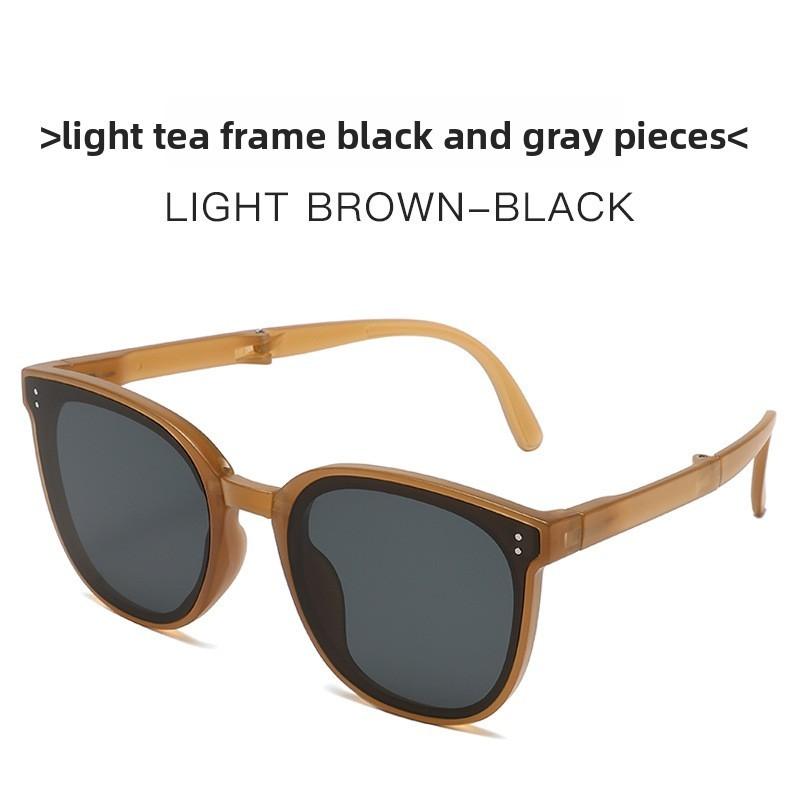 Foldable Fashion Ultralight Sun Glasses For Outdoor Sports And Driving