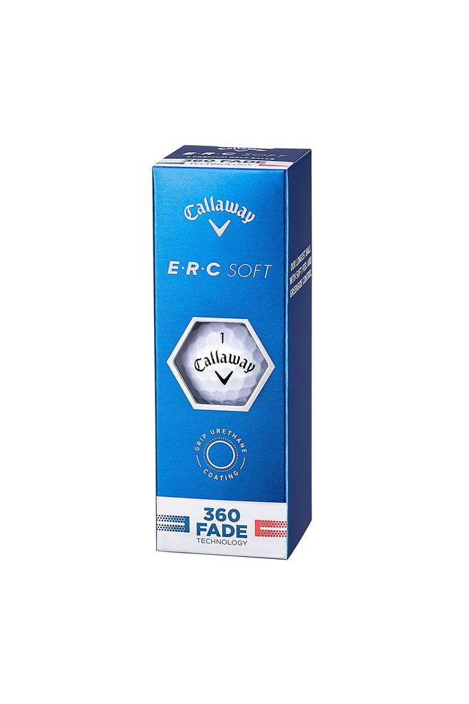 Callaway Golf Ball ERCSFT 23 360 FADE 1 Dozen (12 Pieces) 3 Piece Construction White