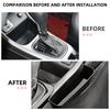 For Jeep Compass 2018 2019 2020 LHD Gear Shift Storage Box Center Console Organizer Tray Plate Container Interior Accessories