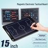 Magnetic Soccer Basketball Coaching Tactic Board