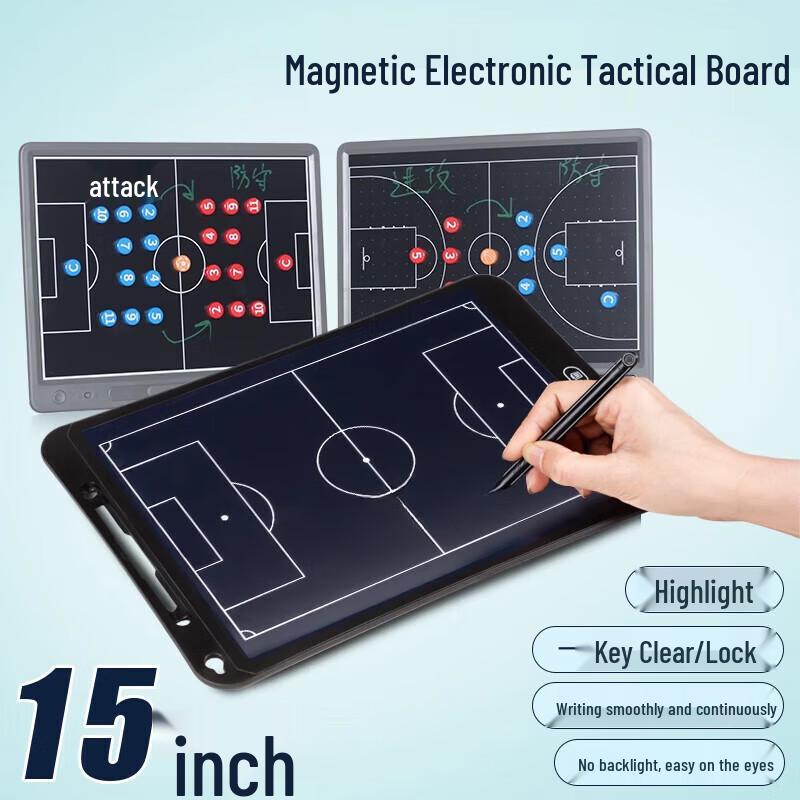Magnetic Soccer Basketball Coaching Tactic Board