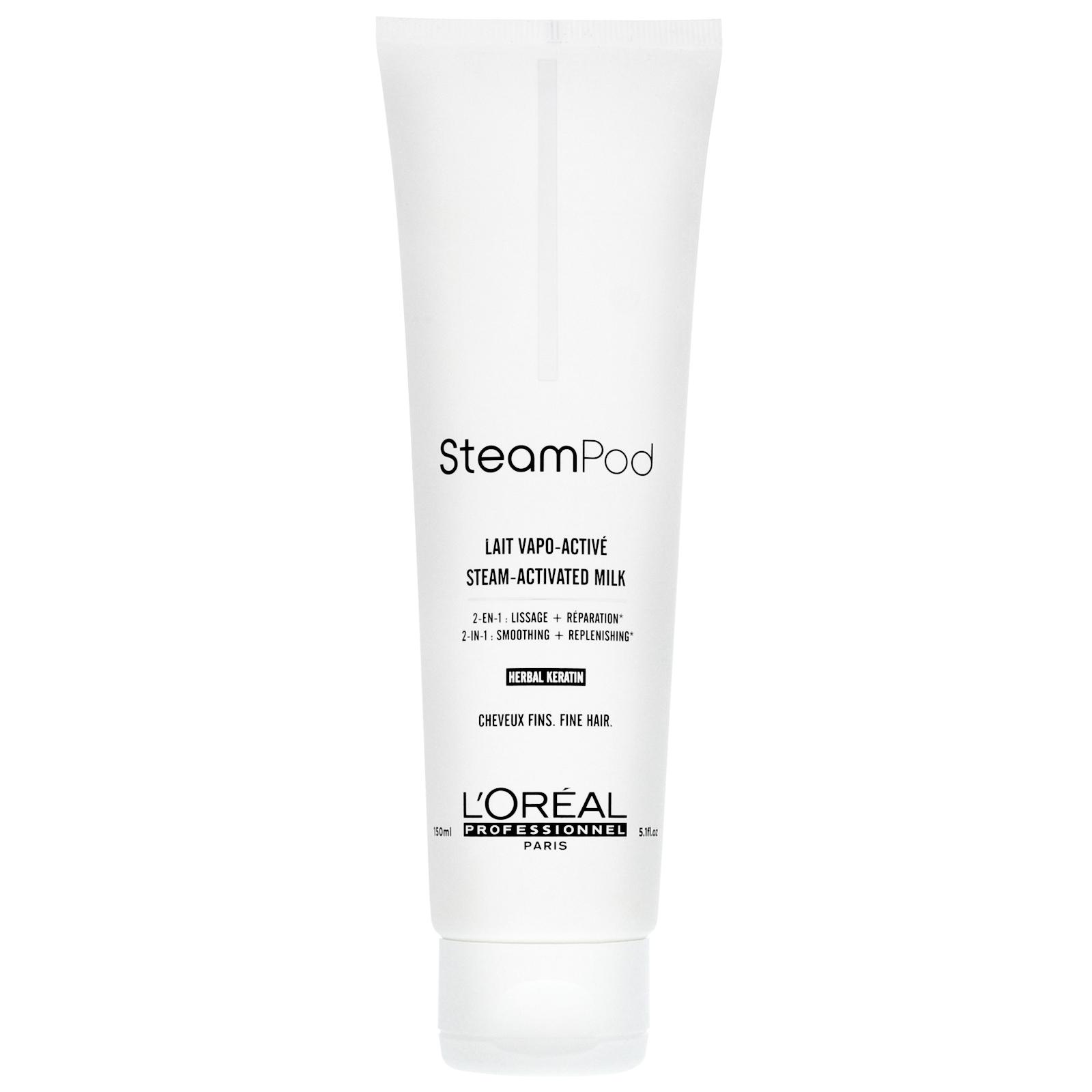 

L oreal Professionnel Steampod Smoothing Milk Fine Hair 150ml