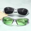 Sunglasses Women New Punk Y2K Goggle Luxury Wrap Square Sun Glasses Shades Eyewear UV400 Eyeglasses Gafas De Sol Mujer