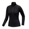 Arc Teryx Fw25 Kyanite BaSe Layer Zip Neck Women S Atpfw09065