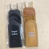 1/2PCS New Unisex Buckleless Belt Hook Waist Buckle Adjustable Elastic Waist Belt Comfortable Metal Hook