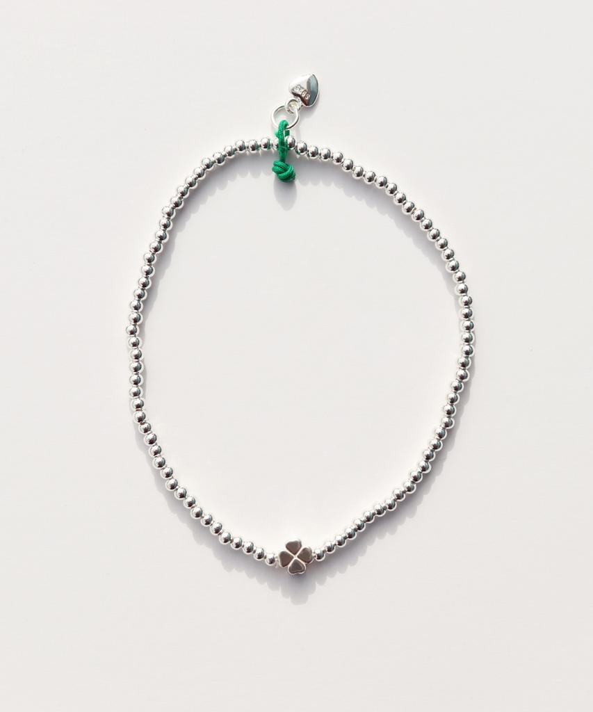 Bonbeau Mini Motif Silverball Bracelet 2Mm