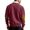 Men's  Hoodie  Loose  Long Sleeves  Round Neck