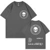 Rapper Natos Y Waor Double Sided Print T Shirt Hip Hop Vintage Short Sleeve Tshirt Men Women Casual Fashion Oversized Tshirts