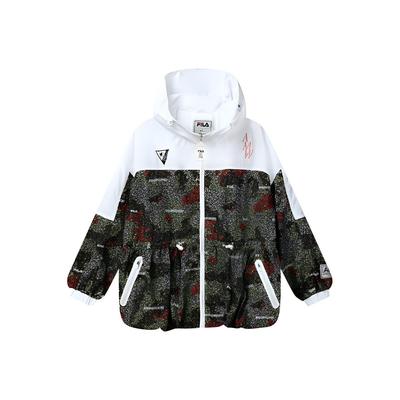 X MIHARA Woven Hooded Jacket Women Jackets F11W133704F-KK
