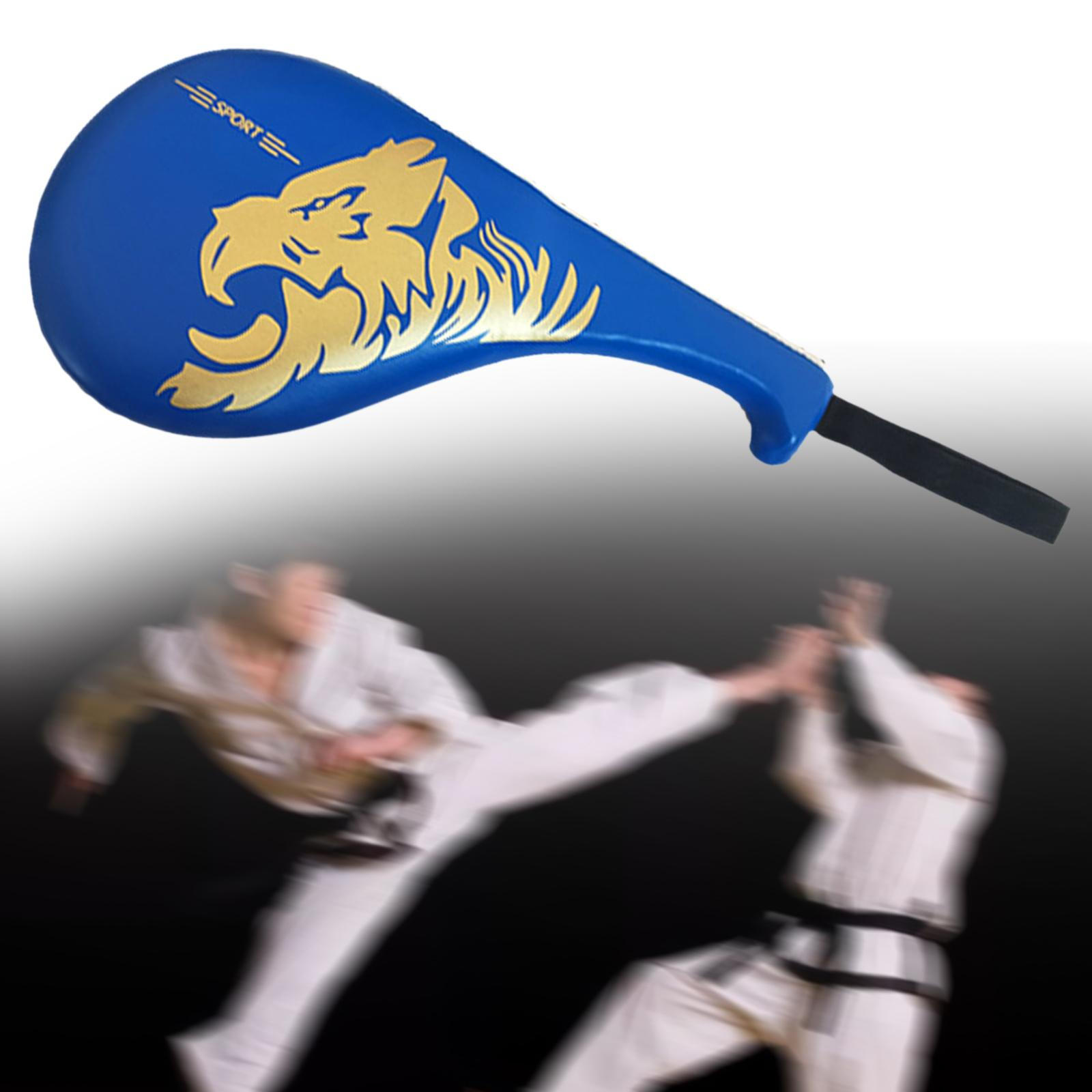 

Високоякісна підкладка для тренувань тхеквондо та кікбоксингу Cheetah Red