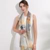Shanghai Story New Mulberry Silk Scarf Women's Summer Thin Versatile Printed Shawl Mom Gift Scarf