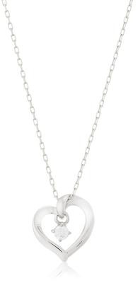 Collana in Oro Bianco K10 112116123202 4℃ Donna