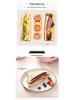 Tostapane e Griglia Multifunzione per Sandwich da Colazione - Compatto per Pane, Pancake e Pasti Leggeri