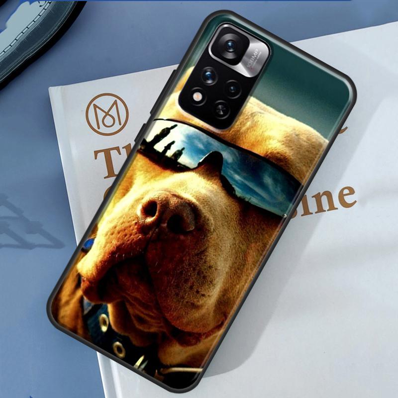 Pit Bull Lovely Dog Pitbull Case For Xiaomi Redmi Note 13 12 11 9 10 14 Pro 9S 10S 11S 12S Redmi 14C 10C 12C 13C Cover