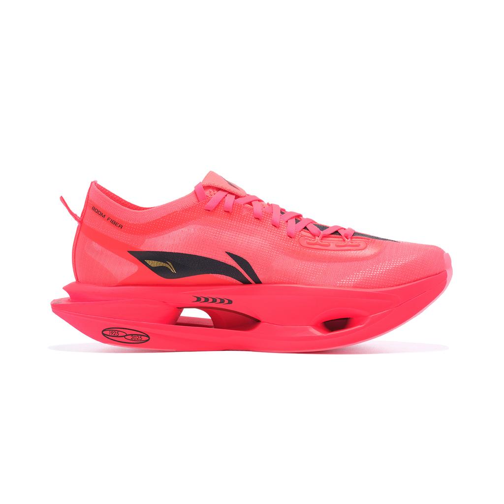 Li Ning Palace Museum Collaboration X  Feidian 5 Ultra Special Shoe Box Unisex Running Shoes Fluorescent-Crystal-Red ARMV005-22