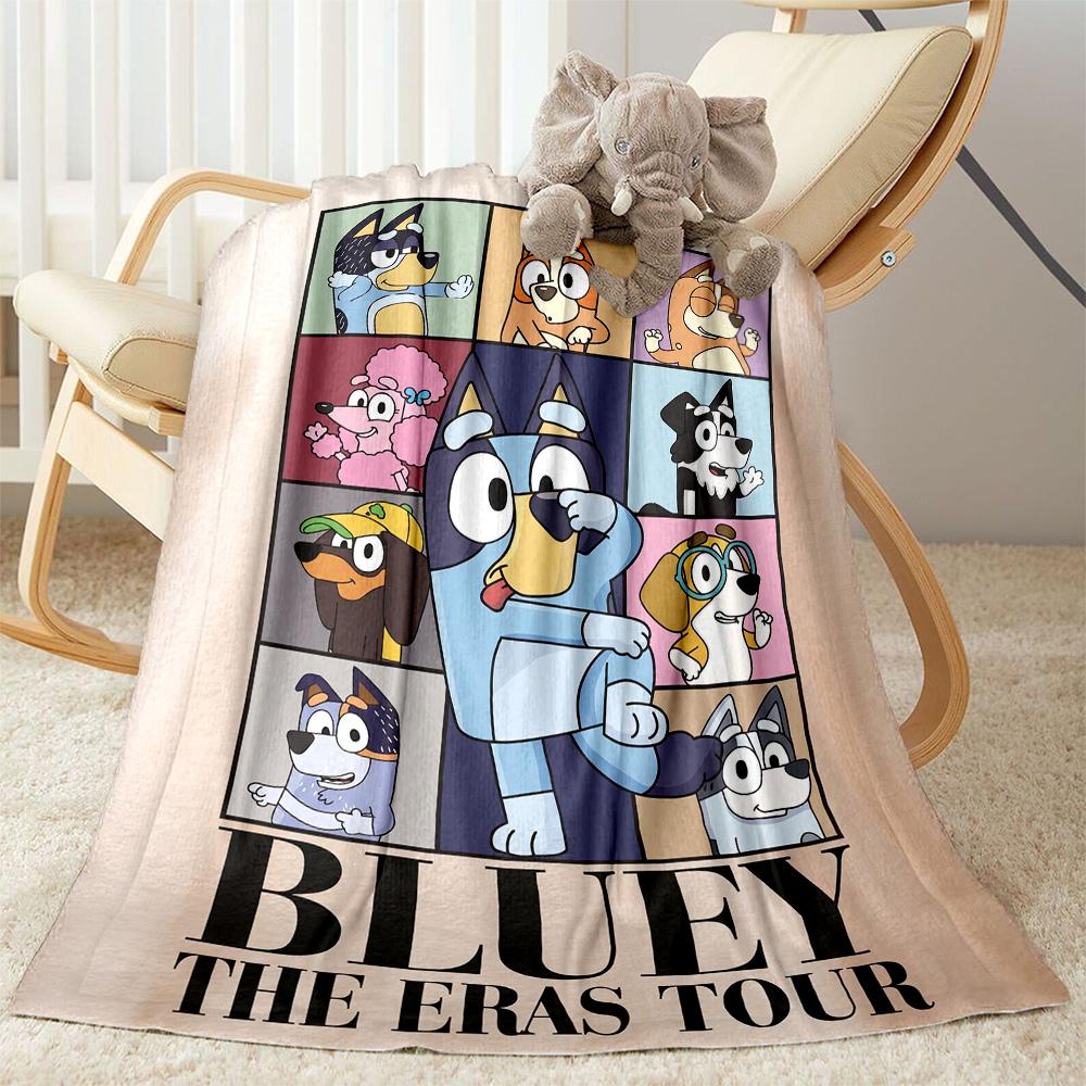 Bluey Bingo Adventure Blanket Ultra-Soft Great for Sofa Chair Bed All-Season Use Stylish Decor Gifts For Family Or Friends