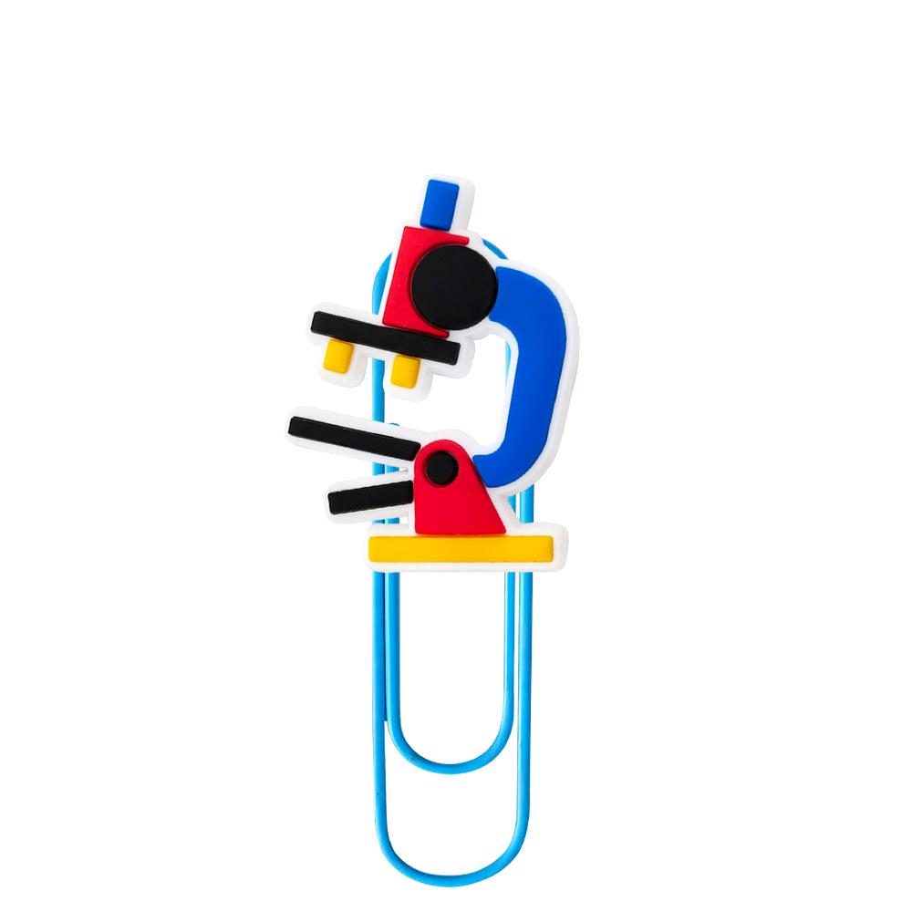 Creative U-Shaped Cartoon Paper Clips for Medical Office Supplies