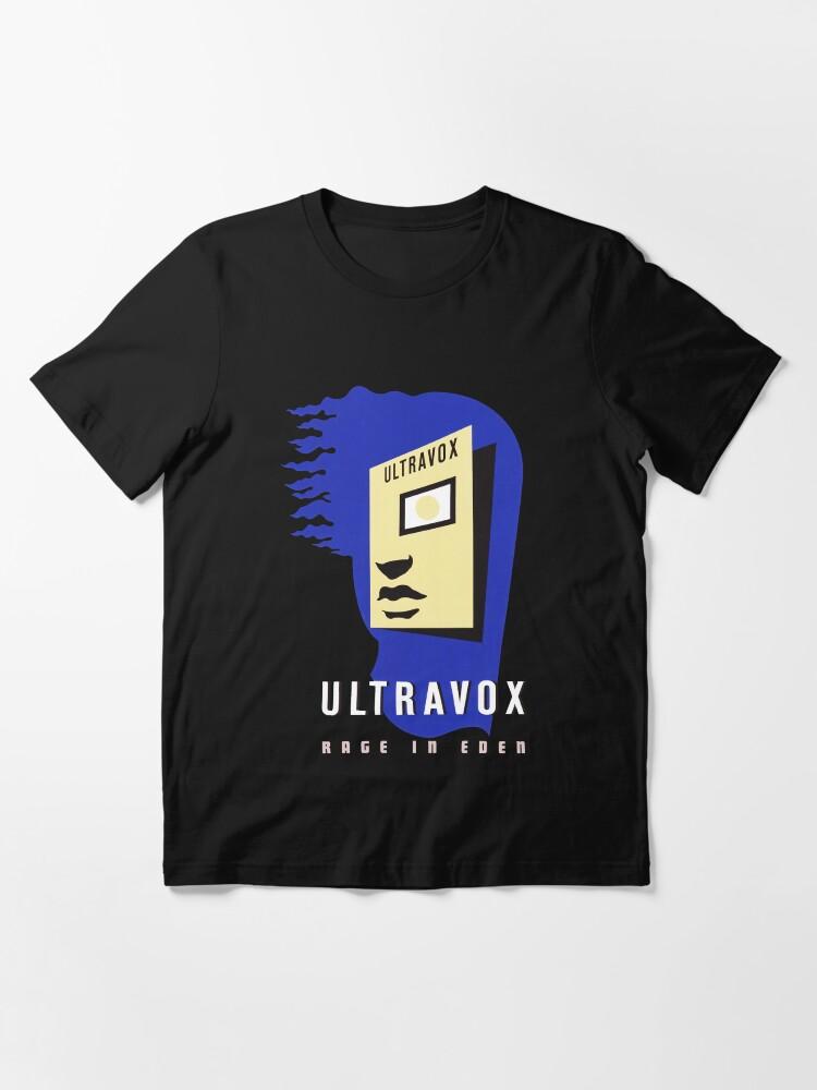 Ultravox Visions in Blue Ultravox Essential T-Shirt