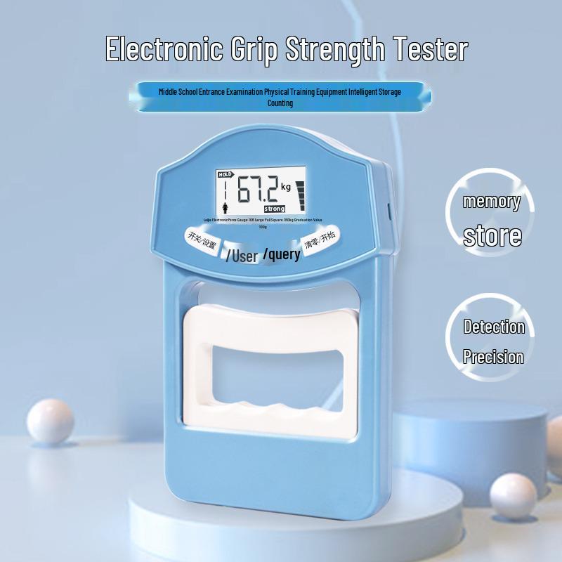 Electronic Hand Dynamometer for Measuring Grip Strength In Physical Training and High School Entrance Exams