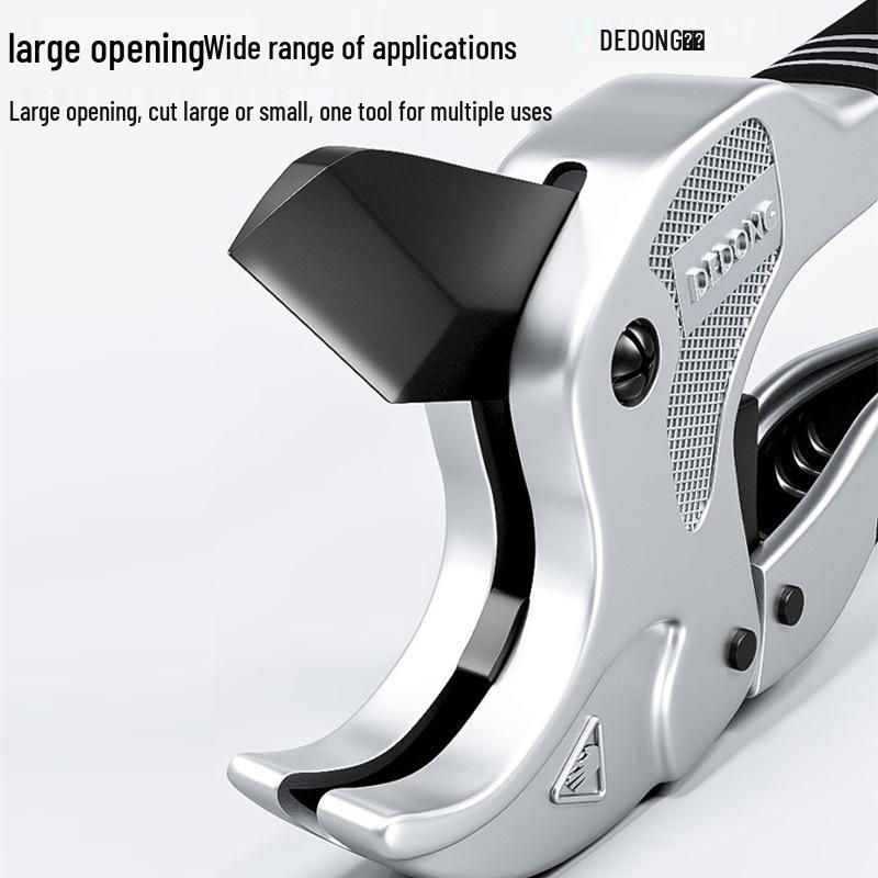 Professional PVC Pipe Cutter: Quick-Cut PPR & Conduit Pipe Scissors