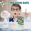 3pack Dream Balls,Glow In The Dark Sticky Balls That Stick To The Ceiling,Stress Relievers Stress Balls for Kids and Adults,Elevated Balls,ASMR Cool