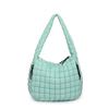 Popular Pleated Cloud Bag Fashionable One-shoulder Portable Dumpling Large Capacity Down Cotton Underarm Female