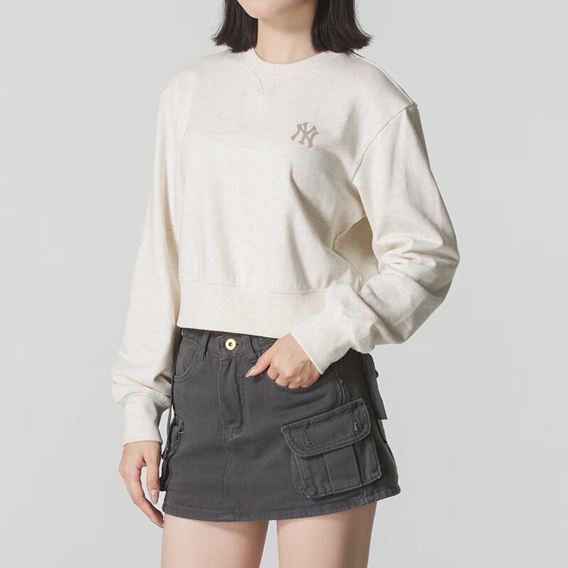 MLB Women s Round Neck Pullover Sweatshirt XS