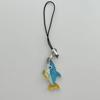Phone Lanyard Translucent Ccd Camera Strap Resin Sea Animal Charm Multi-Purpose Marine Life Keychain For Students Bag Gadget