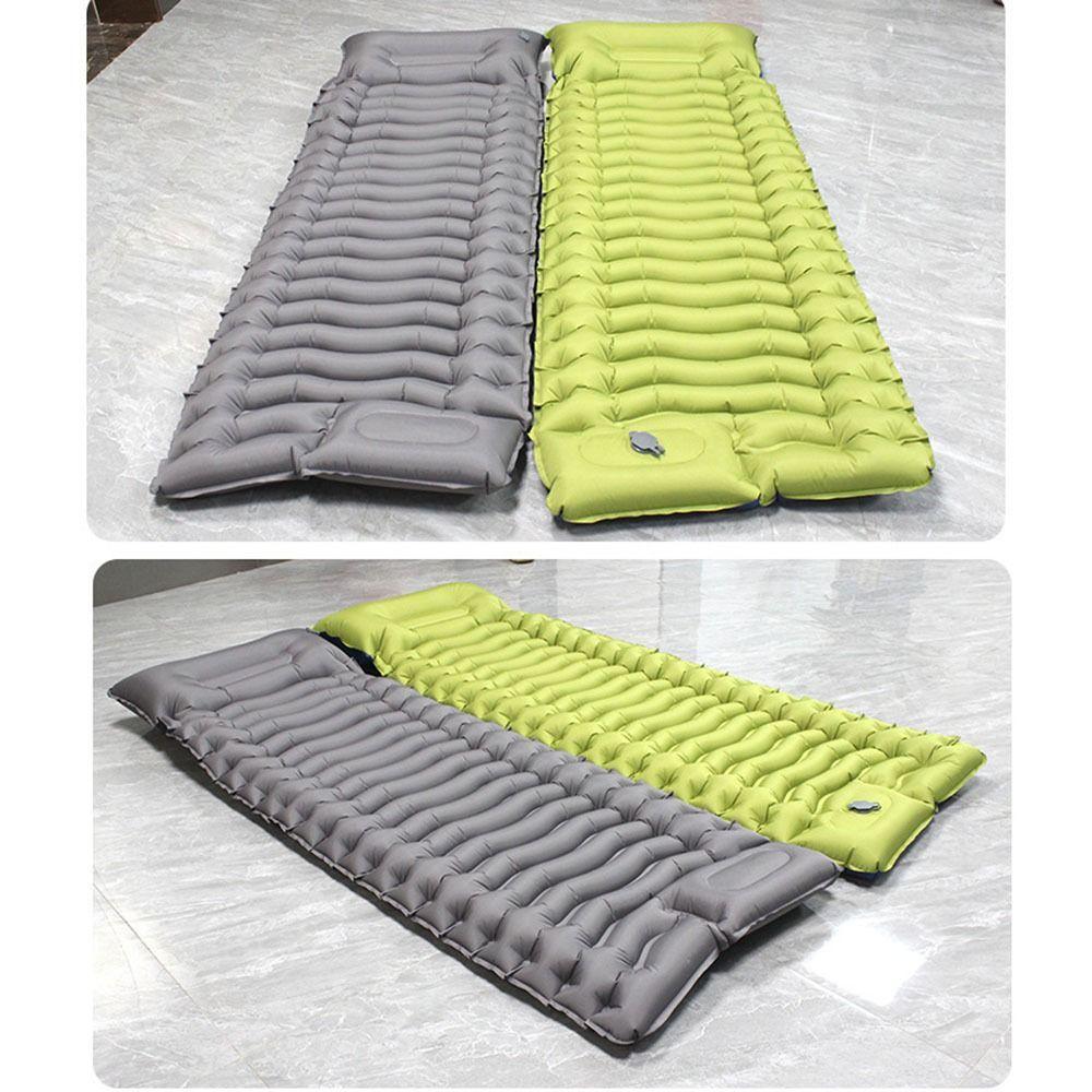 Self-Inflating Camping Inflatable Mattress Portable Inflatable Sleeping Pad Backpacking