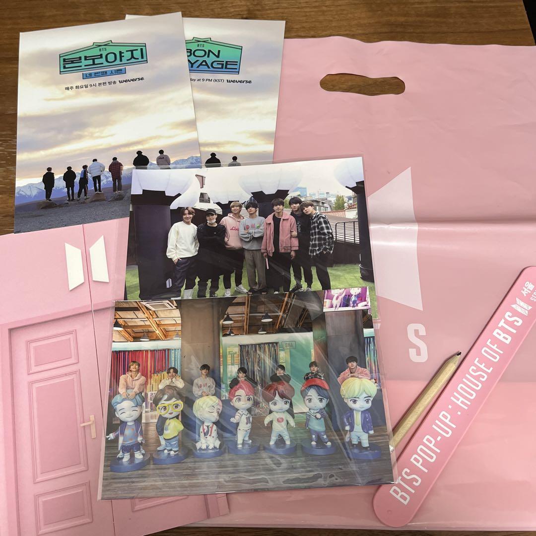 

[USED] BTS Pop-up House of BTS Photo Card Birthday