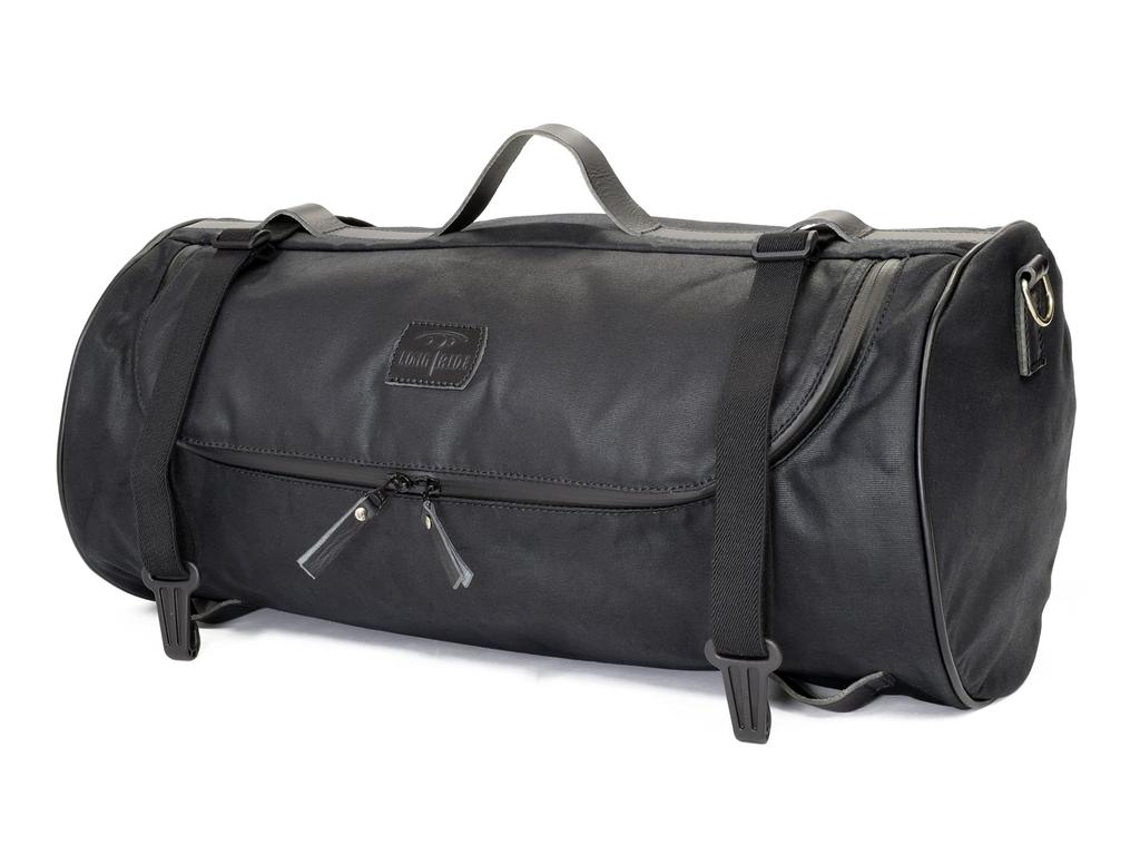 LONGRIDE Heritage Tail Duffle Bag Black CUS141WBLA (32L)