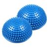 PVC Inflatable Half Yoga Balls Massage Point Fitball Exercises Trainer GYM Pilates Fitness