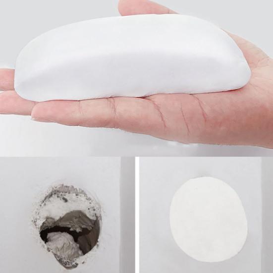 3/6/9Pcs White Duct Seal Putty Waterproof Holes Repair Sealing Clay Air Conditioning Wall Drainage Filling