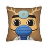 Printed Animals Dr.Harlow Hospitals Pillowcase Polyester Cushion Cover Decorations Cartoon Game Pillow Case Cover Drop Shipping
