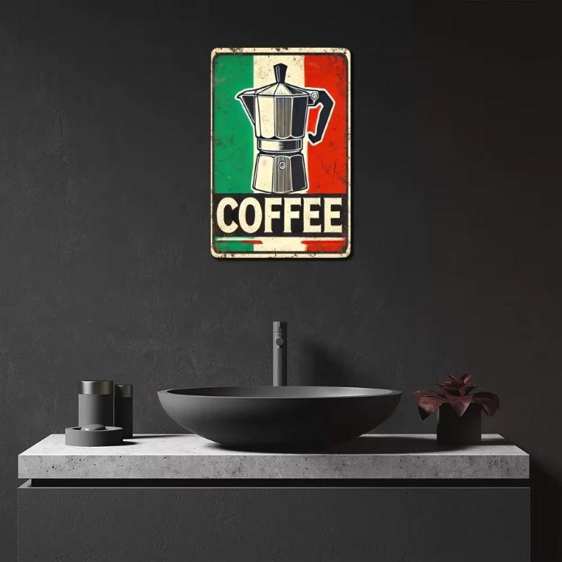 Vintage Metal Tin Sign 20x30cm for Home Bar Wall Decor