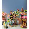 LOZ Blocchi Parco Divertimenti Mattoncini Hamburger Patatine Negozio Pisa Macchina da Gioco Modello Corsair Giocattoli per Bambini 1727