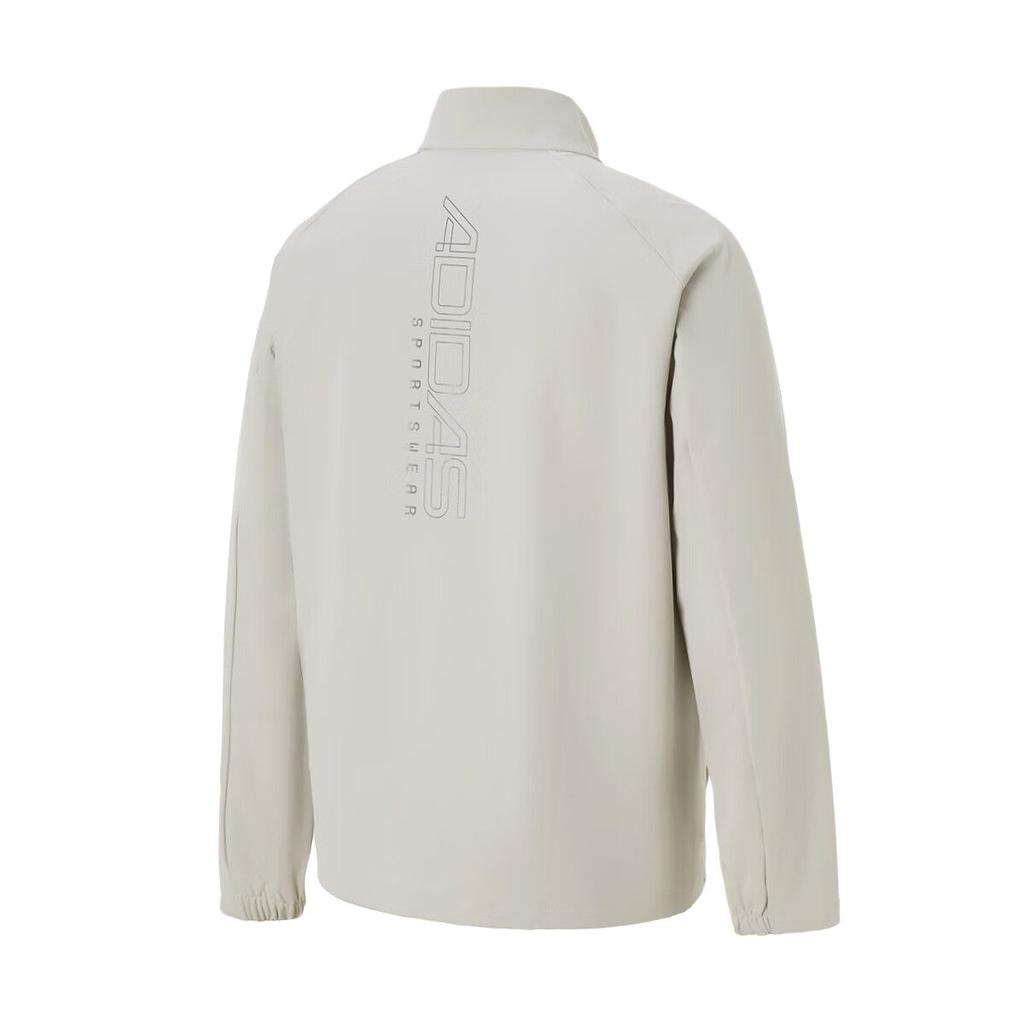 Adidas FW25 Stand Collar Windproof Sports Comfortable Jacket Men Jacket KQ7830