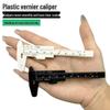Mini 0-80mm Double Scale Vernier Caliper for Jewelry Measurement