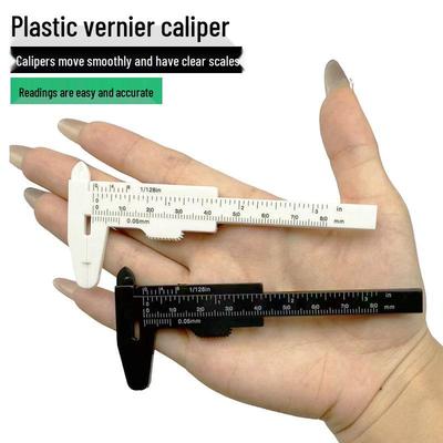 Pinza Metrica Digitale Mini 0-80mm a Doppia Scala per la Misurazione di Gioielli
