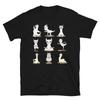 Llama Yoga Poses Funny YOGA Peace Summer Namaste T-Shirt