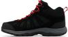 Hiking Shoes Redmond III Mid Waterproof (1940581) WP (1940581-010) Black/red