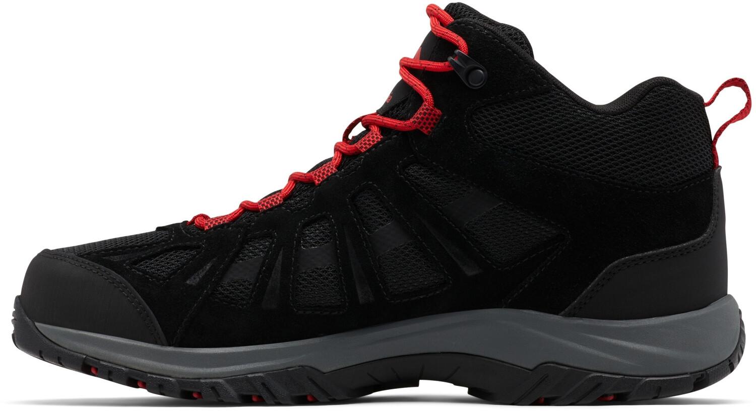 

Обувь для треккинга Columbia Redmond III Mid Waterproof (1940581) WP (1940581-010) black/red 40