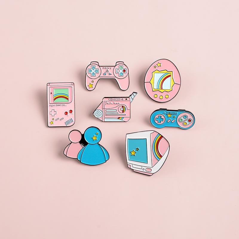 Kawaii FREE P&P High Quality Cute Enamel Pin Badge Fun Pride Spinner Kawaii FREE P&P High Quality Cute Enamel Pin Badge Fun Pride Spinner