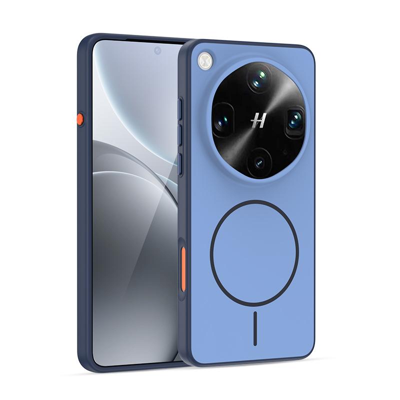 Matte Skin Feeling Case For OPPO Find X9 Ultra X9s Pro Wireless Charging+Independent Button+TPU + PC Magnetic Mobile Phone Cover