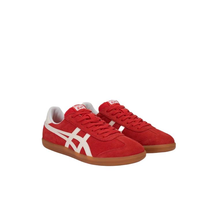 Onitsuka Tiger Tokuten Versatile Comfortable Durable Breathable Low-Top Skate Shoes Unisex sneaker Red 1183C254-600