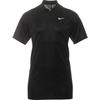 Solid Color Logo Embroidered Short Sleeve Polo Shirt Men Tops Black DV8537-010