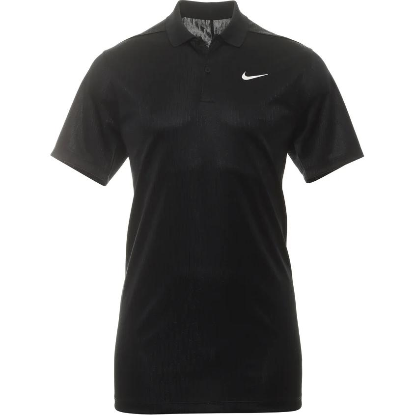 

Nike Однотонная мужская рубашка поло с коротким рукавом и вышитым логотипом, черная DV8537-010 XXL