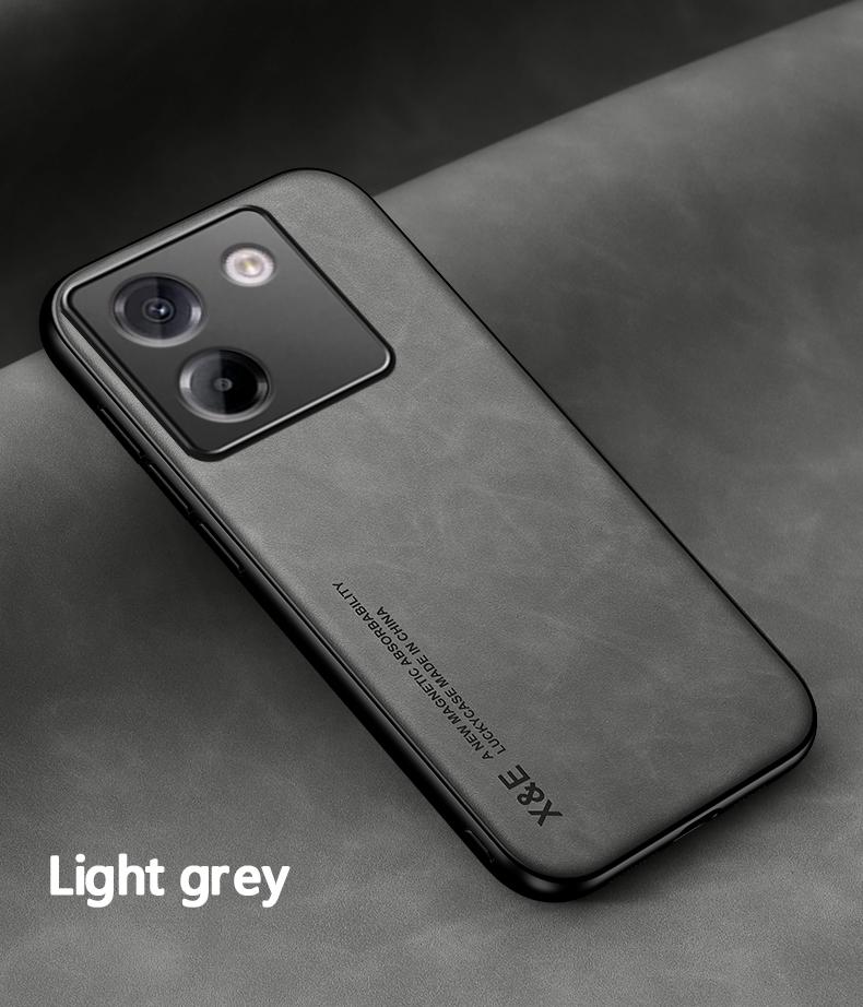 Luxury Leather Funda for Xiaomi POCO M7 Pro 5G Case Ultra Thin Car Magnetic Protection Phone Cover Capa